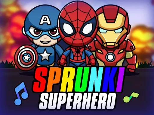 Cover image of Sprunki SuperHero