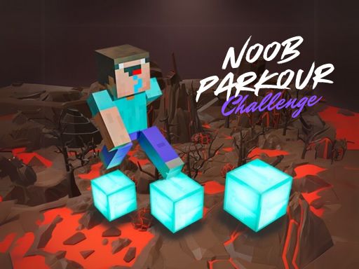 Cover image of Noob Parkour Challenge 3D