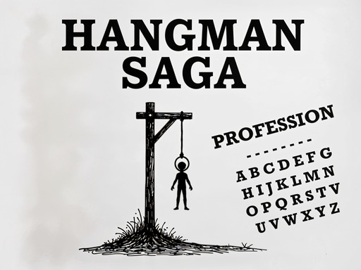 Cover image of Hangman Saga