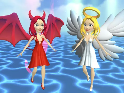 Cover image of Heaven or Hell The choice is yours