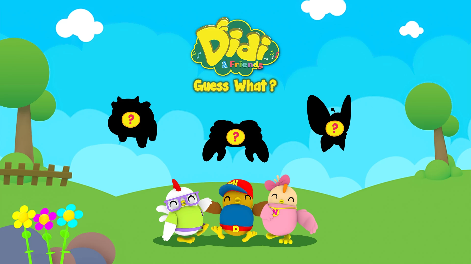 Cover image of Didi And Friends Guess What