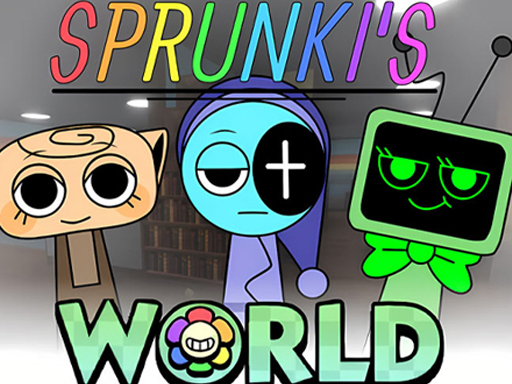 Cover image of Sprunki s WORLD All MOD 