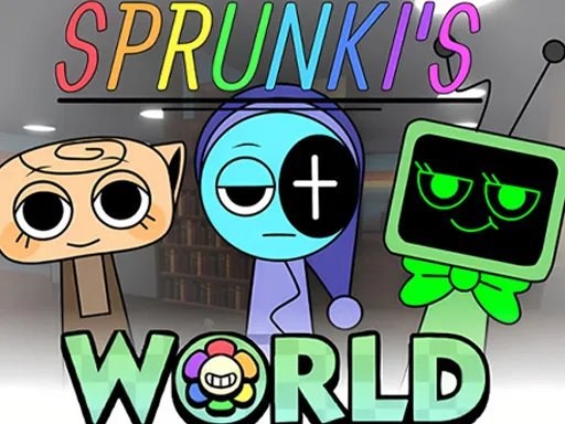 Cover image of Sprunki s WORLD All MOD