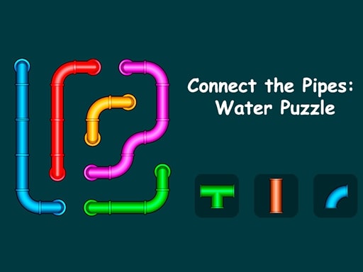 Cover image of Connect the Pipes: Water Puzzle