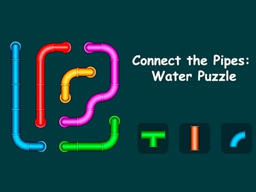 Cover image of Connect the Pipes: Water Puzzle