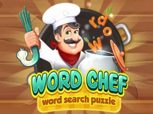 Cover image of Word Chef Search Puzzle