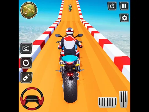 Cover image of Moto Stunt Racing