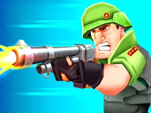 Cover image of Gun Shooting Running Game