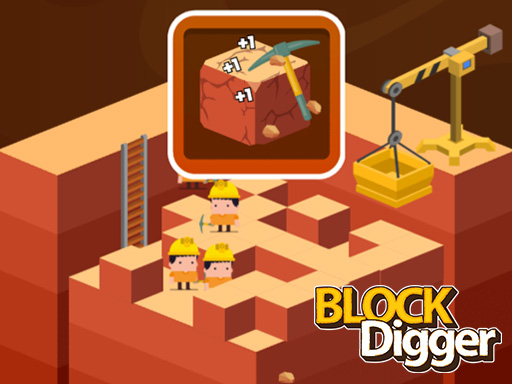 Cover image of Block Digger