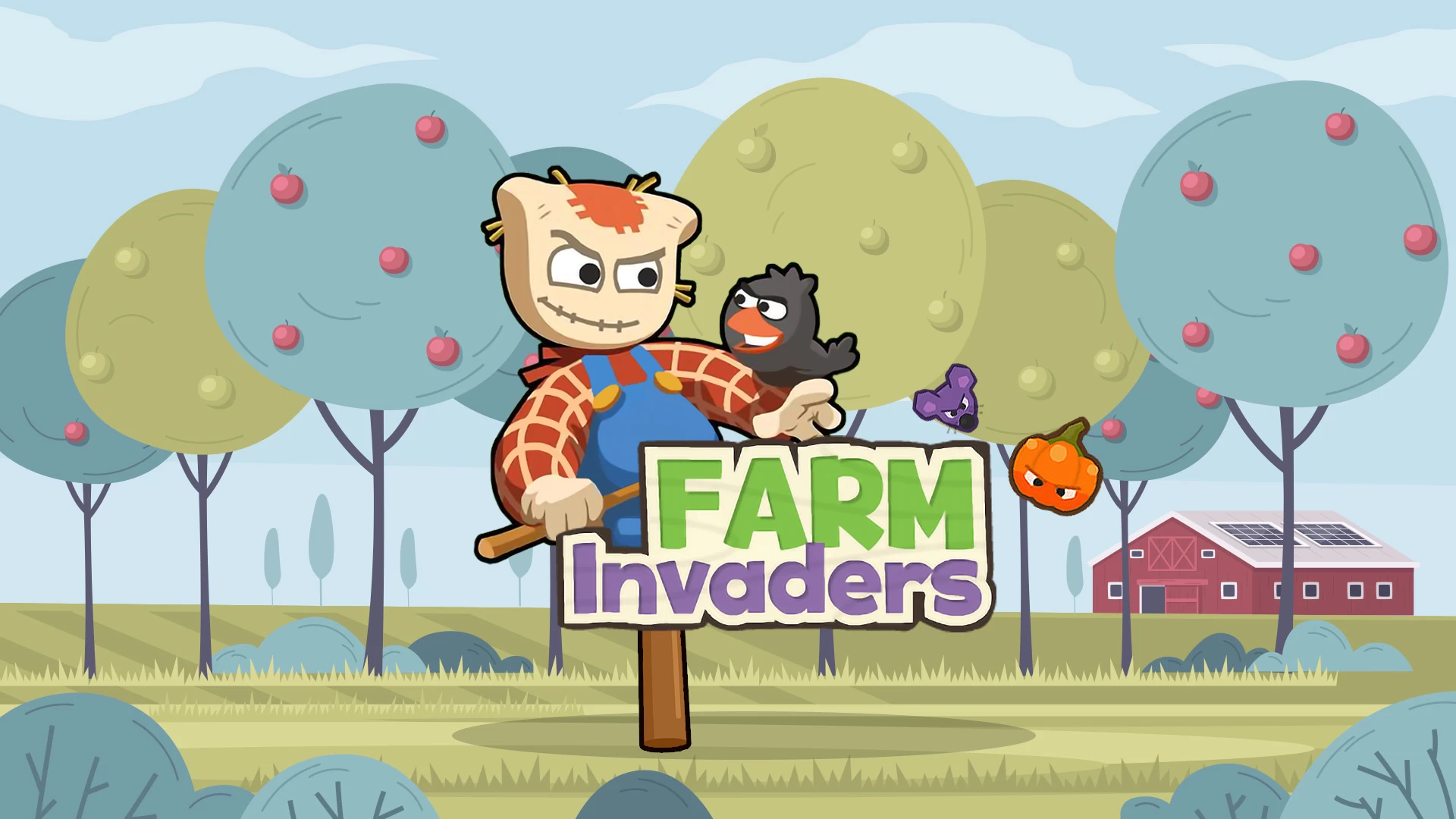 Cover image of Farm Invaders