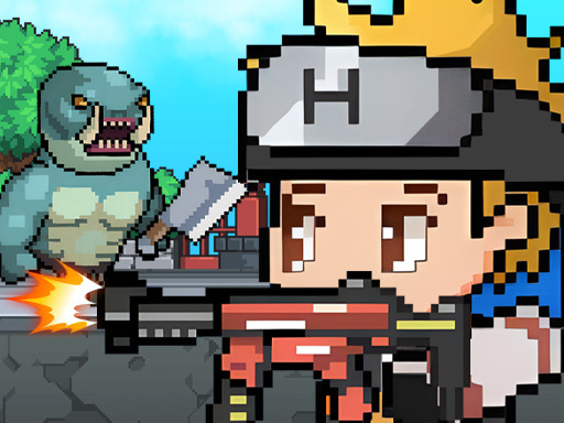 Cover image of Mecha Shoot Pixel Rpg