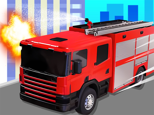 Cover image of Fire Truck Rescue Driving