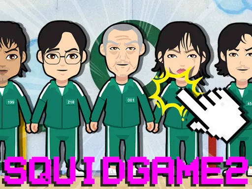 Cover image of Squid Clicker Game 2