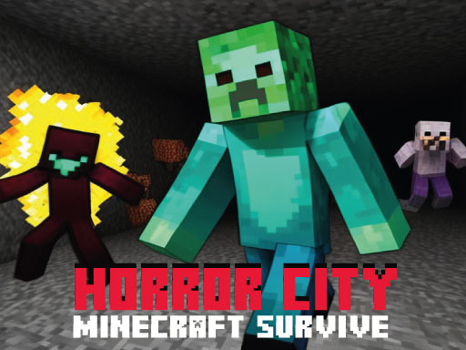 Cover image of Horror City Minecraft Survive