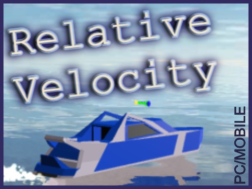 Cover image of Relative Velocity Casual Physics