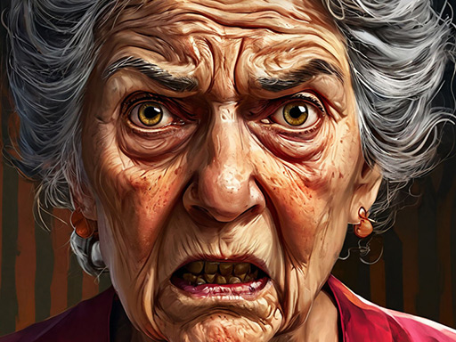 Cover image of Granny Jigsaw Creepy Puzzle