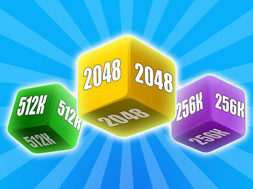 Cover image of Merge Cubes 2048 3D