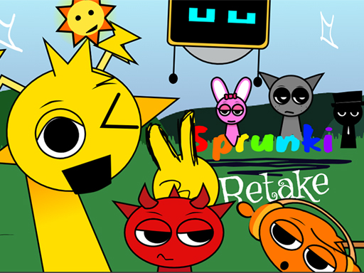 Cover image of Sprunki Retake FINAL v4