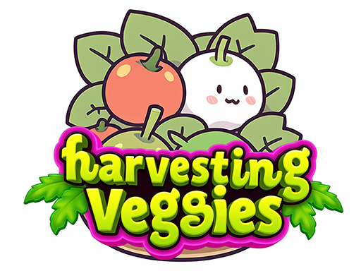 Cover image of Harvesting Veggies