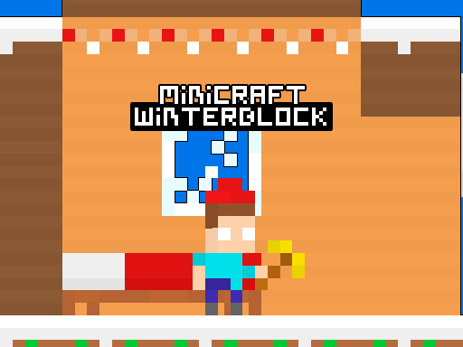 Cover image of Minicraft Winterblock