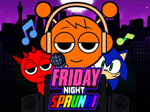 Cover image of Friday Night Sprunki