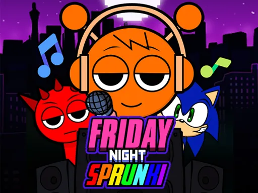 Cover image of Friday Night Sprunki