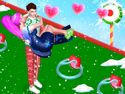 Cover image of Bestie Breakup Run Christmas Love