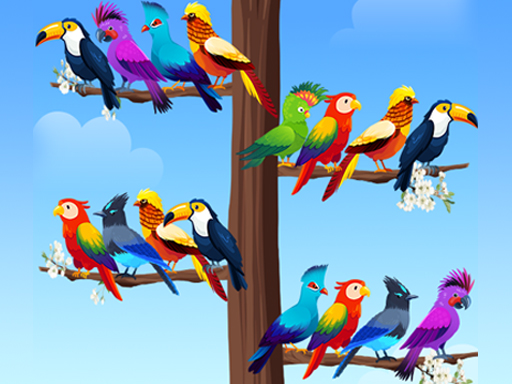 Cover image of Bird Sort Puzzles