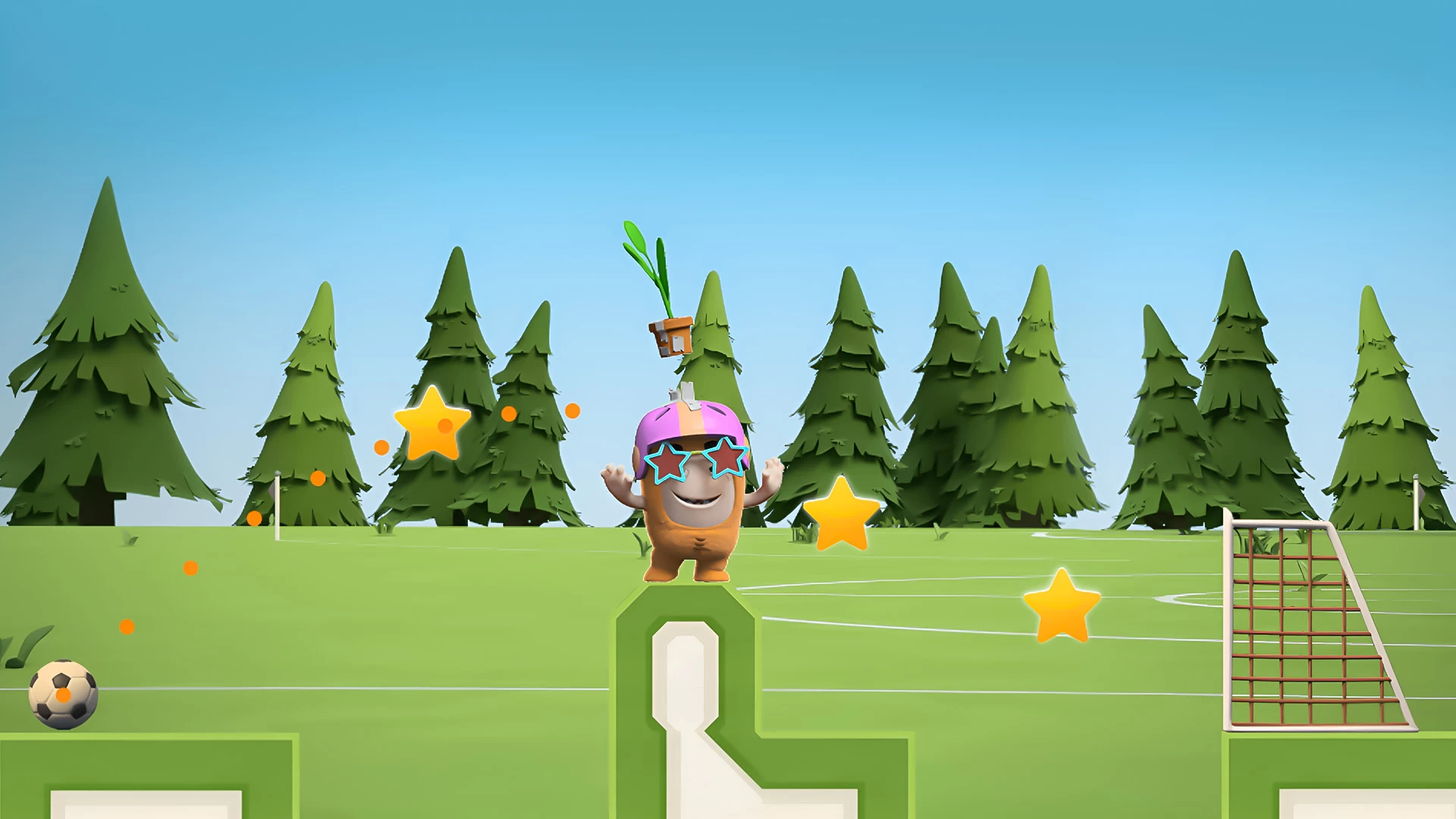 Cover image of Oddbods Soccer Challenge