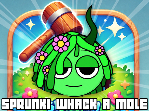 Cover image of Sprunki Whack A Mole