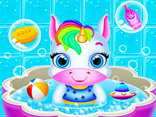 Cover image of Newborn Unicorn Daycare