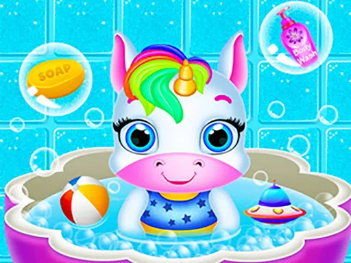 Cover image of Newborn Unicorn Daycare