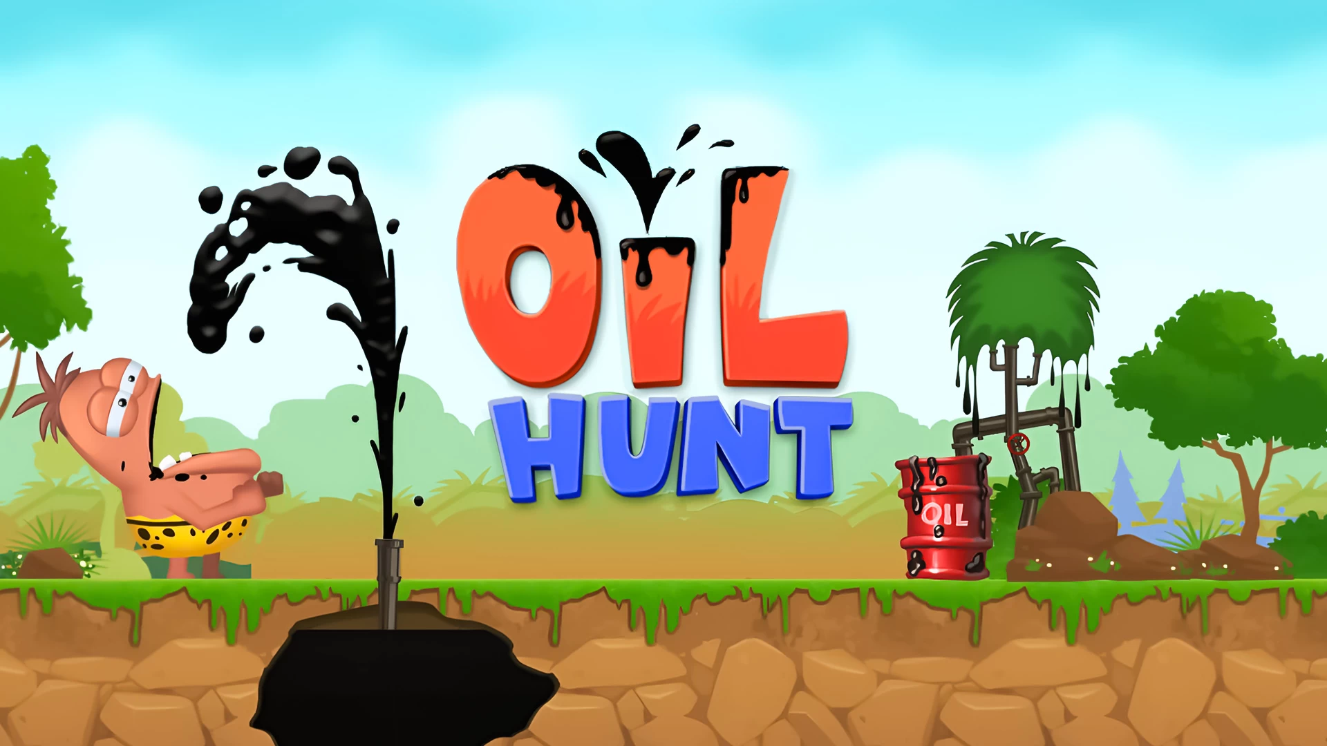 Cover image of Oil Hunt