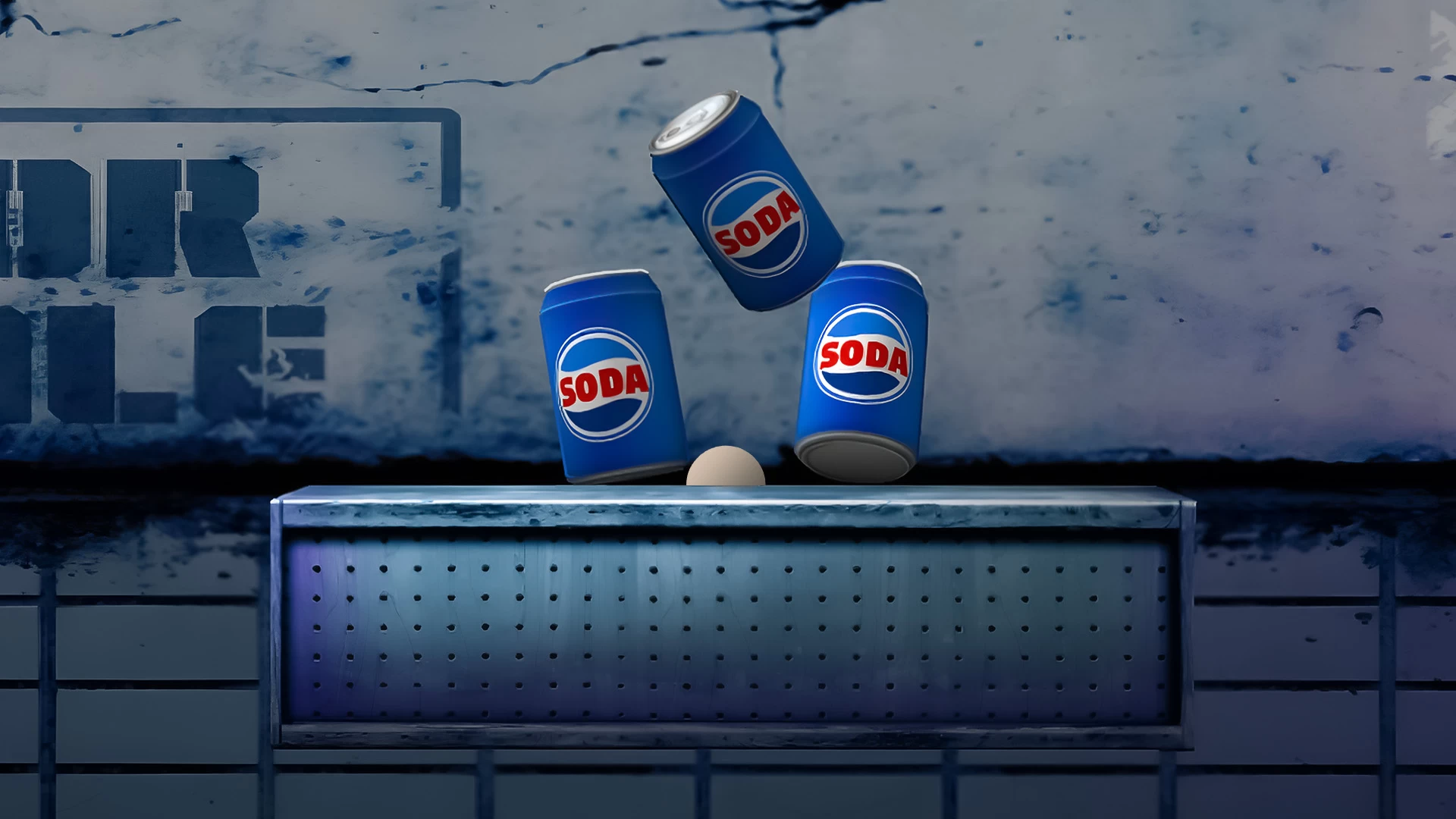 Cover image of Soda Can Knockdown