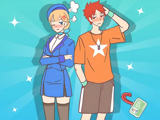 Cover image of Meet My Girlfriend Puzzles