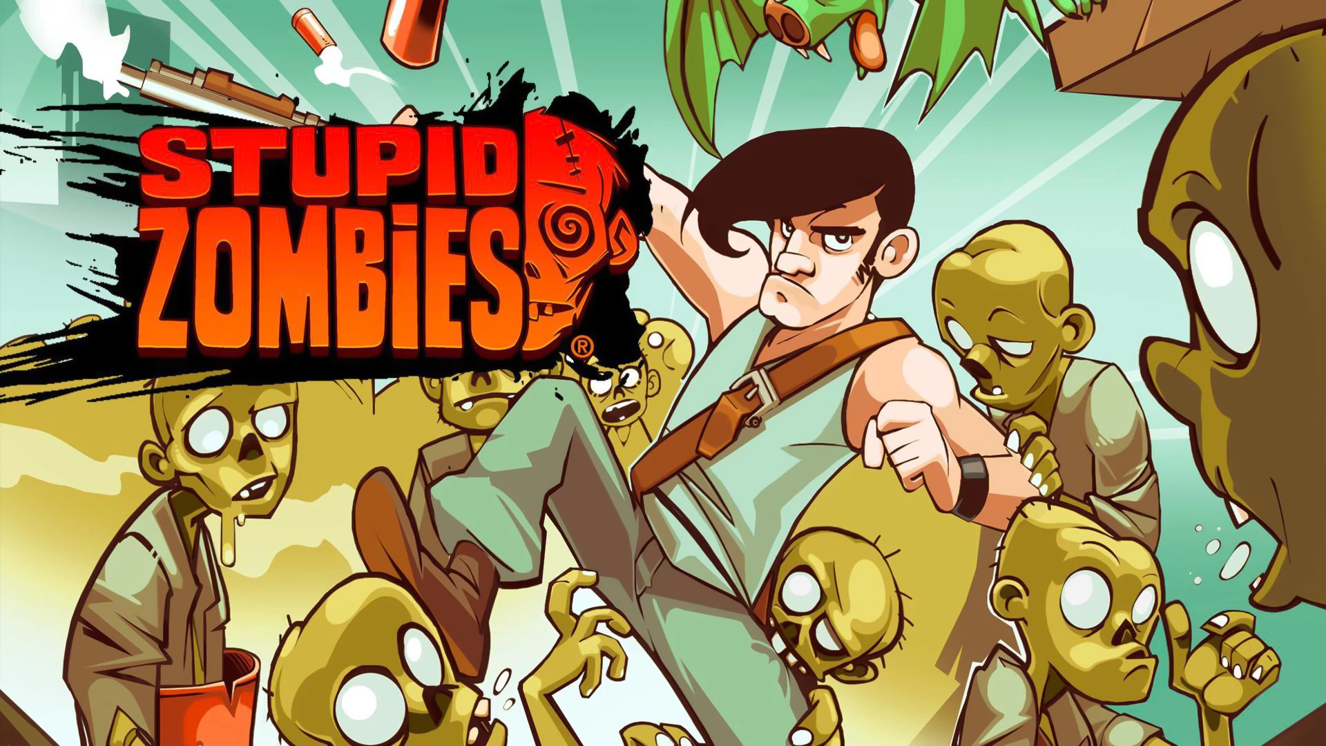 Cover image of Stupid Zombies