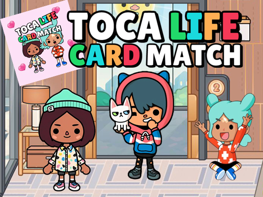 Cover image of Toca Life Memory Card Match