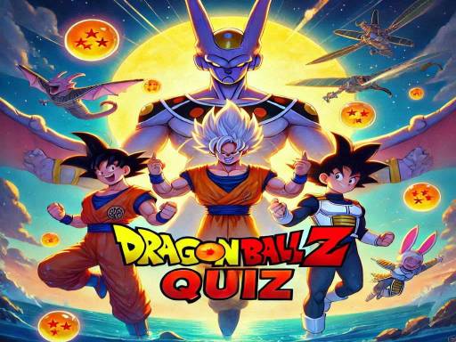 Cover image of Dragon ball quiz