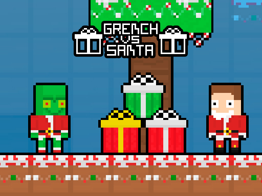 Cover image of Grench vs Santa