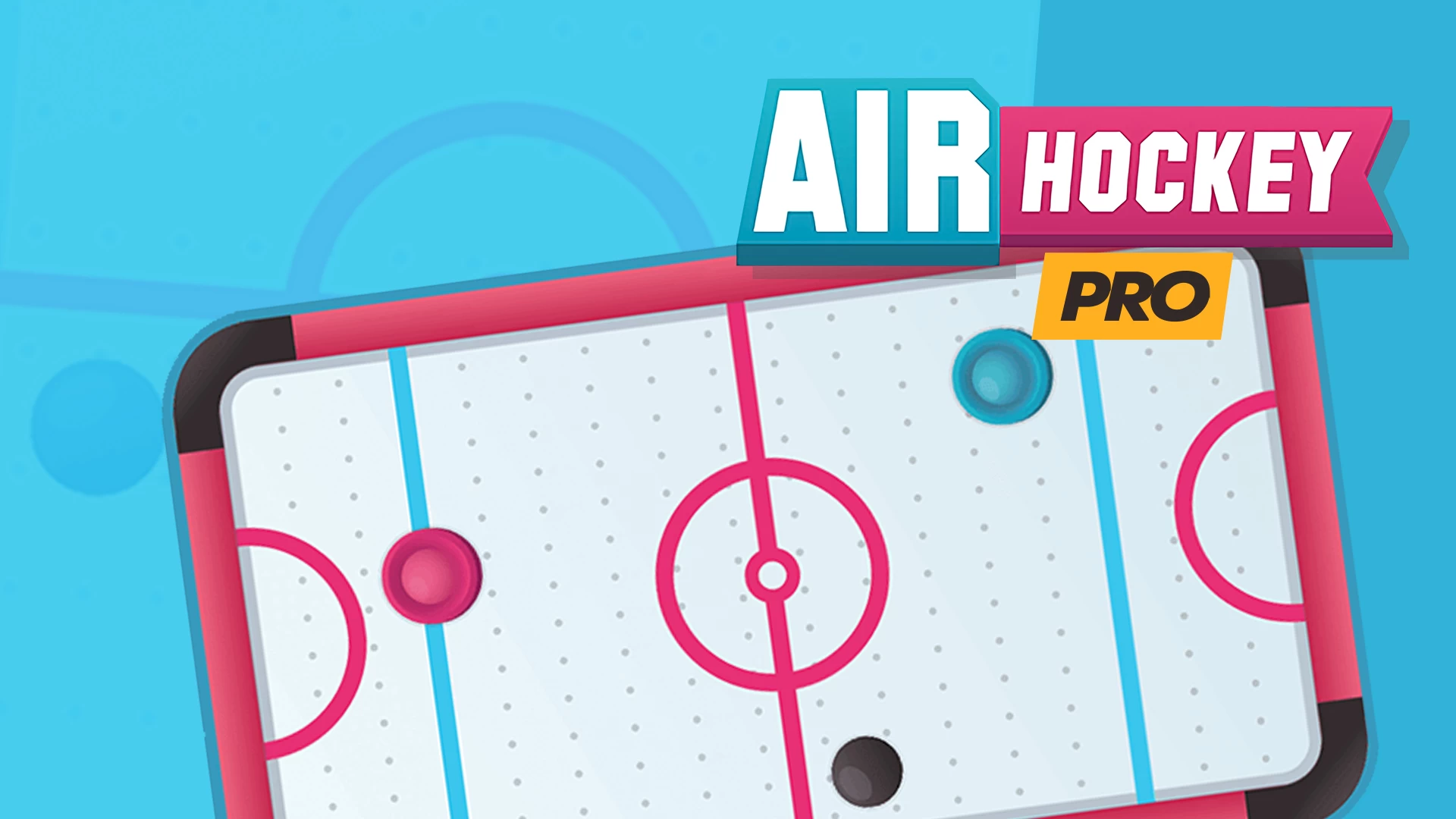 Cover image of Air Hockey Pro