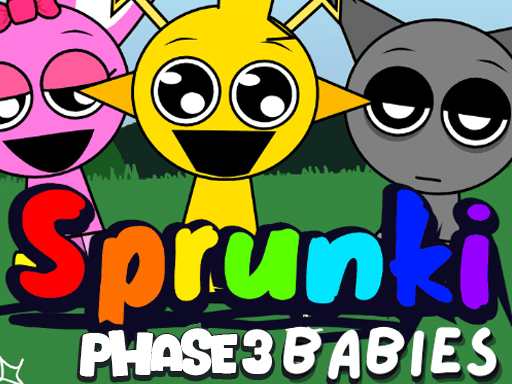 Cover image of Sprunki baby PHASE 3 