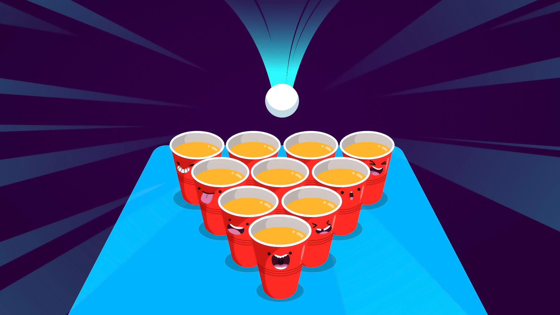 Cover image of Beer Pong Challenge