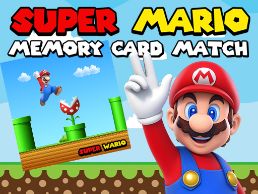 Cover image of Super Mario Memory Card Match