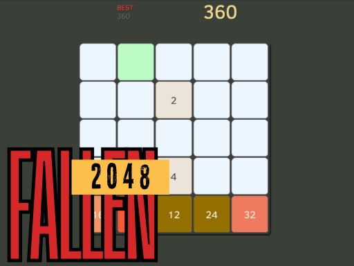 Cover image of Fallen 2048