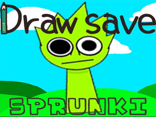 Cover image of Sprunki Draw Save Incredibox