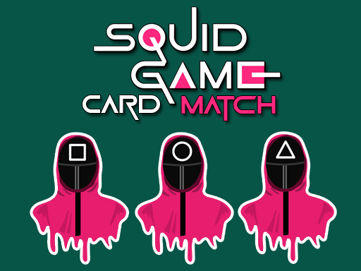 Cover image of Squid Game Memory Card Match