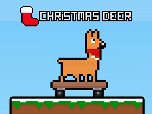 Cover image of Christmas Deer