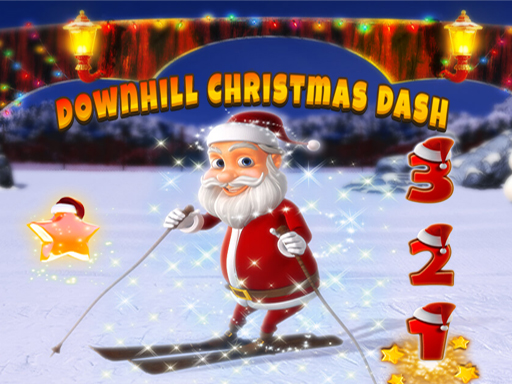 Cover image of Downhill Christmas Dash