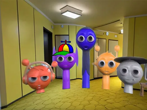 Cover image of Sprunki Backroom Terrors Skibidi Toilet