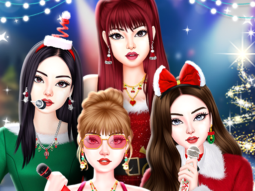 Cover image of Black Pink Christmas Concert